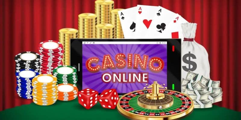 Sảnh casino Onbet VN chuyên nghiệp, chất lượng hàng đầu